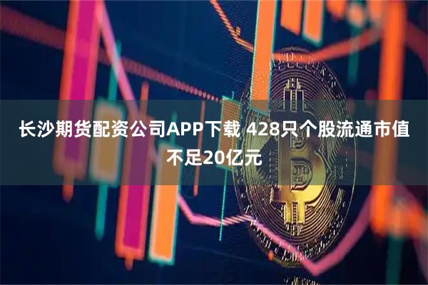 长沙期货配资公司APP下载 428只个股流通市值不足20亿元