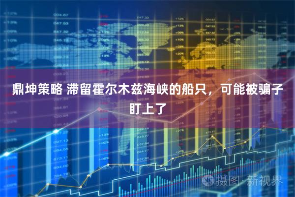 鼎坤策略 滞留霍尔木兹海峡的船只，可能被骗子盯上了